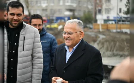 Kayseri Büyükşehir Belediye Başkanı Dr. Memduh Büyükkılıç: “295 Milyon TL’lik DSİ–Yeni Sanayi Katlı Kavşağı’nı Nisan’da Tamamlamayı Hedefliyoruz”