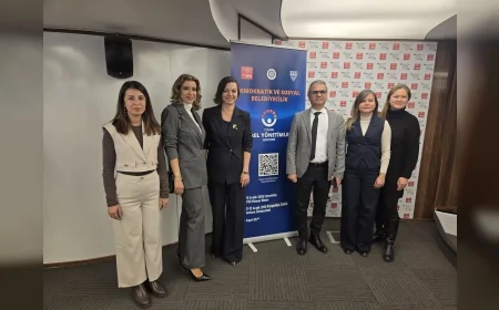 Karabağlar Belediyesi’nin Katılımcı Yönetim Modeli Ulusal Sempozyumda İyi Uygulama Örneği Olarak Sunuldu