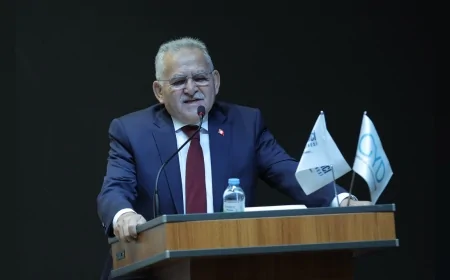 Kayseri Büyükşehir Belediye Başkanı Dr. Memduh Büyükkılıç: “Kayseri Girişimciliğin Merkezi, Gençlerimizin Yanındayız”