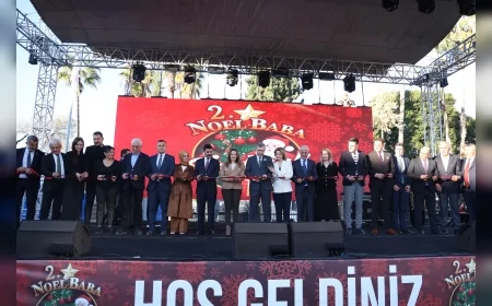 Antalya Büyükşehir Belediyesi Başkan Vekili Büşra Özdemir: “Noel Baba Demre’den dünyaya yayılan bir iyilik çağrısıdır”