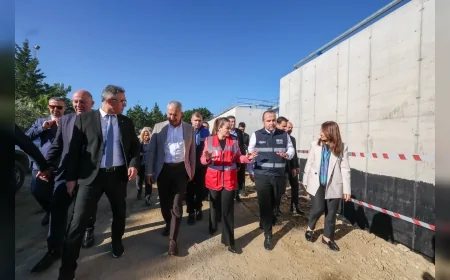 Antalya Büyükşehir Belediyesi Başkan Vekili Büşra Özdemir: “Konaklı Arıtma Tesisi Alanya’ya Uzun Yıllar Güvenle Hizmet Edecek”