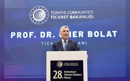 Türkiye Cumhuriyeti Ticaret Bakanı Prof. Dr. Ömer Bolat: “Haziran 2023’ten Bu Yana Haksız Uygulamalara 6,8 Milyar Lira Ceza Uyguladık”