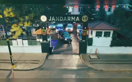 İçişleri Bakanı Ali Yerlikaya: “6 İlde 9 Organize Suç Örgütüne Darbe, 61 Şüpheli Yakalandı”