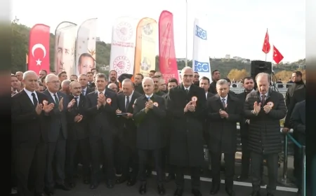 Kültür ve Turizm Bakanı Mehmet Nuri Ersoy: “Turizmde sizi rakiplerinizin bir adım önüne geçirecek olan temel unsur ulaşımdır”