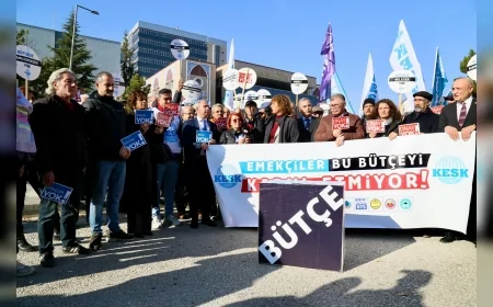 KESK Eş Genel Başkanı Ayfer Koçak: “Emekçiler Bu Bütçeyi Kabul Etmiyor, Bu Karanlığa Ortak Olmayın”