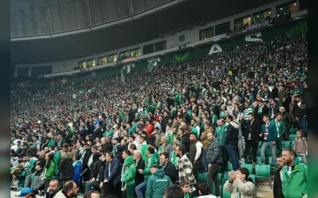 Bursa Büyükşehir Belediyesi “Gençler ile Yeşil Beyaz Buluşmalar” Projesiyle 5 Bin Genci Bursaspor Tribünleriyle Buluşturuyor