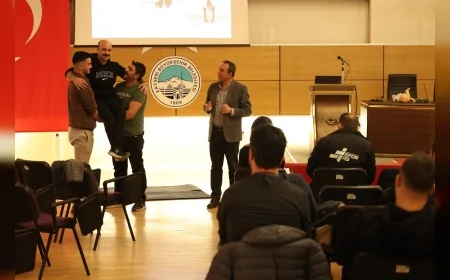 Kayseri Büyükşehir Belediyesi Spor A.Ş. Personeline: “Her Yönden Güvenli Spor Tesisleri İçin İlk Yardım Eğitimi”