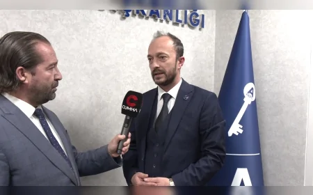 ANAHTAR PARTİ ANKARA İL BAŞKANI ÖMER KORKMAZ: “ANKARA’NIN ÜÇ TEMEL SORUNU VAR, ÇÖZÜM İÇİN SAHADAYIZ”