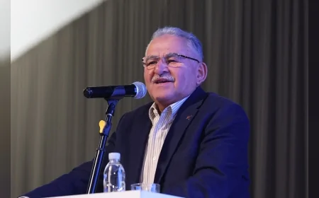 Kayseri Büyükşehir Belediye Başkanı Memduh Büyükkılıç: “Birlik, Beraberlik ve Hizmet Anlayışıyla Şehrimize Değer Katıyoruz”