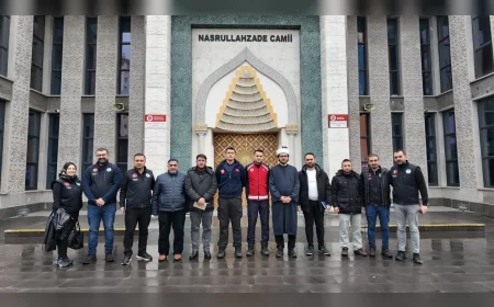 Kayseri Büyükşehir Belediyesi Afet ve Yangınla Mücadele İçin Camileri Merkeze Alan Kamu Spotu Hazırladı