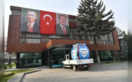 Kayseri Büyükşehir Belediyesi Erciyes A.Ş.’den Kent Merkezinde Dikkat Çeken Uygulama: “Benimle Çıkar Mısın?”