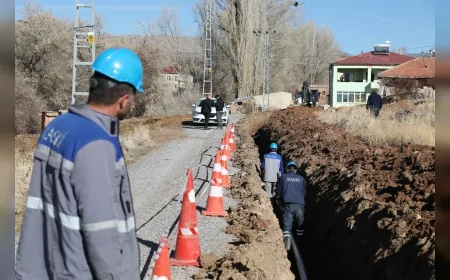 Kayseri Büyükşehir Belediye Başkanı Dr. Memduh Büyükkılıç: “Pınarbaşı’mıza 45 Milyon TL’lik İçme Suyu Yatırımı Yaptık”