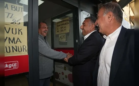 Adana Büyükşehir Belediyesi’nden Yumurtalık’ta Balıkçılara İp Ağ ve Fanya Takımı Desteği