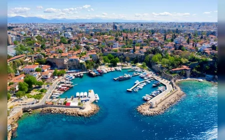 Antalya Büyükşehir Belediyesi’ne Birleşmiş Milletler’den 27’nci Çevre Ödülü