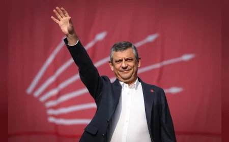 CHP Genel Başkanı Özgür Özel Edirne mitinginde: “Salon siyaseti bitti, meydan milletindir”