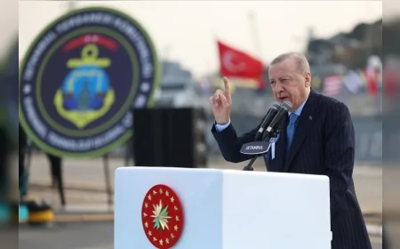 Cumhurbaşkanı Recep Tayyip Erdoğan: “Yerli ve millî savunma hamlesiyle ihracatta dünyanın en büyük 11. ülkesi konumundayız”