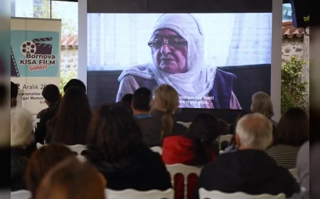 Bornova Belediyesi 6. Uluslararası Bornova Kısa Film Günleri ile sinemanın yaratıcı gücünü dünyaya taşıyacak