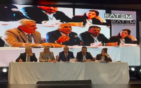 RATEM 12. Olağan Genel Kurulu İstanbul’da Yapıldı Vedat Gündoğan 261 Oyla Başkan Seçildi