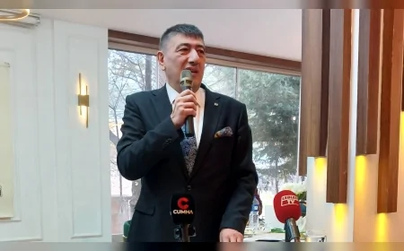 İnşaat Mühendisleri Odası’nın 71. Yılı Çorum’da Kutlandı