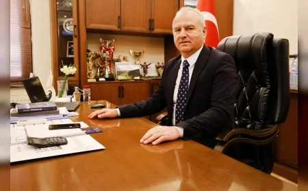 Çine Belediye Başkanı Mehmet Kıvrak: “Çine’mizin parasını yine Çine’miz için kullanıyoruz”