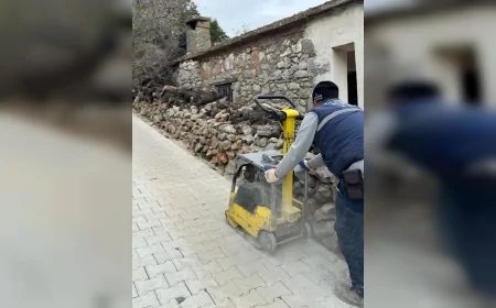 Marmaris Belediyesi Fen İşleri Müdürlüğü 2025’te merkezden kırsala uzanan yatırımlarla kentin çehresini yeniledi