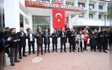 Şehzadeler Belediye Başkanı Gülşah Durbay İçin Kent Genelinde Lokma Hayrı Düzenlendi