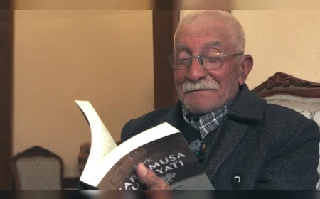 Çorum Belediyesi Âşık Kara Musa İçin Vefa Gecesi Düzenliyor Sözlü Kültür Geleneği Anılacak