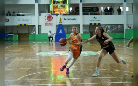 Ferhatoğlu Edremit Belediyesi Gürespor Evinde Farklı Kazandı Namağlup Liderliğini Sürdürdü