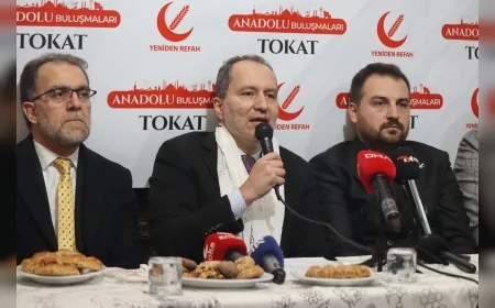 Yeniden Refah Partisi Genel Başkanı Fatih Erbakan: “Sadece PKK’nın silah bırakması yetmez, SDG de silahsızlanmalı”