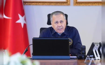 İçişleri Bakanı Ali Yerlikaya: “7 yıl önce Diyarbakır’da işlenen cinayetin firarisi Antalya Kumluca’da JASAT tarafından yakalandı”