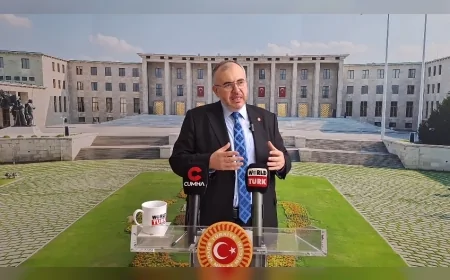 Saadet Partisi Hatay Milletvekili Doç. Dr. Necmettin Çalışkan: “En büyük yıkımın olduğu Hatay en sona bırakıldı”