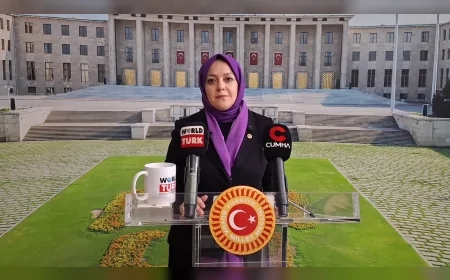 Gelecek Partisi Denizli Milletvekili Sema Silkin Ün: “Faize 2,7 trilyon ayrılan bütçede yük halka biniyor”