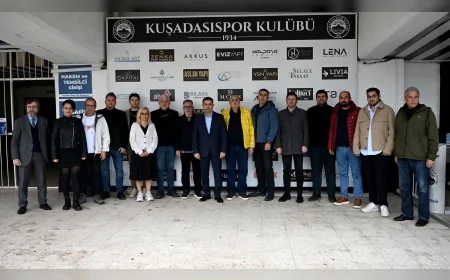 Kuşadasıspor Olağanüstü Genel Kurulunda Başkanlığa Hüseyin Toydemir Seçildi Yeni Dönem Resmen Başladı