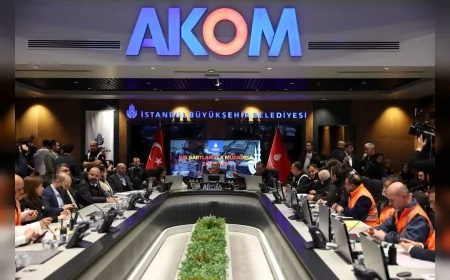 İBB Başkan Vekili Nuri Aslan: “16 Milyon İçin En Uzun Gecede De Sahadayız, Durmadan Çalışıyoruz”