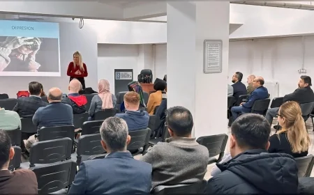 Kayseri Büyükşehir Belediyesi KAYMEK’te Hükümlülere Yönelik Topluma Uyum Seminerleri Düzenlendi