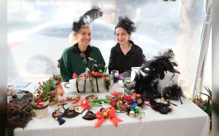 Adana Büyükşehir Belediyesi Kadın ve Aile Hizmetleri Dairesi: “Ürettikçe Hep Güçlü” Yılbaşı Konseptli Kadın Emeği Pazarı Kuruldu