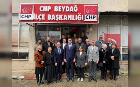 CHP İZMİR İL BAŞKANI ÇAĞATAY GÜÇ KİRAZ BEYDAĞ VE ÖDEMİŞ TURUNDA: “BU İKTİDARIN ÇÖZEMEDİĞİ SORUNLARI ÇOK KISA SÜREDE ÇÖZMEK ÜZERİNDEYİZ”