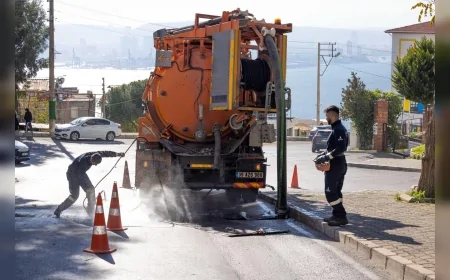 İZSU Yağış Öncesi Altyapı Seferberliği Başlattı: 12 İlçede Binlerce Yağmur Suyu Izgarası Temizlendi