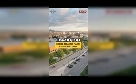 Elazığ Ticaret ve Sanayi Odası Başkanı İdris Alan: “Elazığ TSO Genel Ticaret Fuarı ile şehrin ticaret rotasını yeniden çiziyoruz”