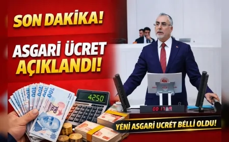 Çalışma ve Sosyal Güvenlik Bakanı Vedat Işıkhan: “1 Ocak 2026’dan itibaren asgari ücret 28 bin 75 lira olacak”