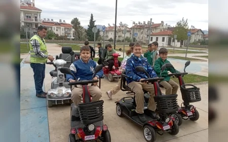 Fethiye Belediye Başkanı Alim Karaca: “Trafik Eğitim Parkı’nda çocuklara uygulamalı trafik bilinci kazandırıyoruz”