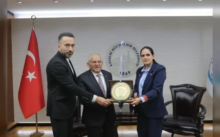 Kayseri Büyükşehir Belediye Başkanı Dr. Memduh Büyükkılıç: “Kayseri’yi Ortak Akıl ve İstişareyle Yönetiyoruz”
