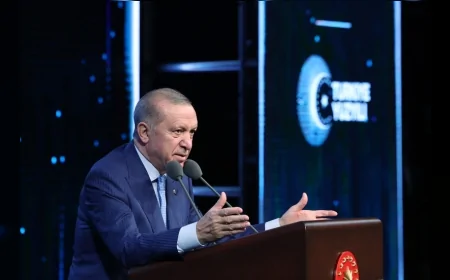 Cumhurbaşkanı Recep Tayyip Erdoğan: “Bilim ve teknoloji alanında üreten tüm gençlerimizin her koşulda yanındayız”