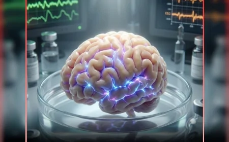 Bilim Dünyasını Sarsan Gelişme: Laboratuvarda 'Mini Beyinler' Üretildi, 'Düşünce Benzeri' Aktivite Kaydedildi