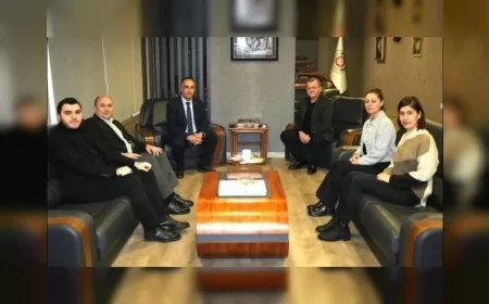 CHP Çorum İl Başkanı Av. Dinçer Solmaz’dan TSO’ya Ziyaret: “Sanayicilerin Sorunlarını Önemsiyoruz”