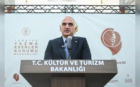 Kültür ve Turizm Bakanı Mehmet Nuri Ersoy: “Şeyh Hamdullah’ın 505 yıllık mirası Amasya’da yeniden hayat buluyor”