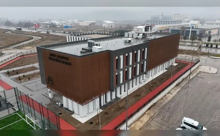 Çorum Belediyesi Güreş Eğitim Merkezi Açılışa Hazırlanıyor: Tesis Genç Sporculara Kapılarını Açacak