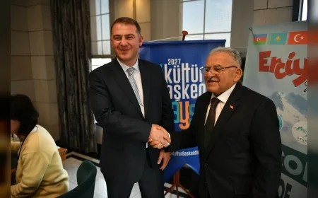 Kayseri Büyükşehir Belediye Başkanı Dr. Memduh Büyükkılıç: “Erciyes Türk Dünyasının Ortak Turizm Vizyonudur”