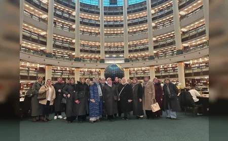 Pursaklar Belediye Başkanı Ertuğrul Çetin: “Hanım Evlerimizde Eğitim Alan Kursiyerlerimizin Milli Bilincini Güçlendirmek Çok Kıymetli”