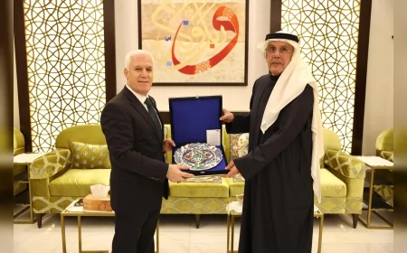 Bursa Büyükşehir Belediye Başkanı Mustafa Bozbey: “Bursa ile Kuveyt arasındaki ilişkileri güçlendirecek verimli görüşmeler yaptık”